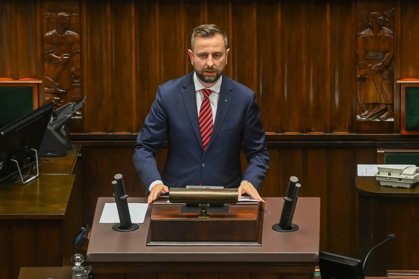 Kosiniak-Kamysz: Obrona granicy wymaga wsparcia przez wojsko