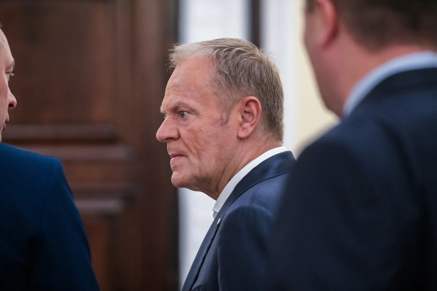 Tusk: Powodzianie mogą już składać wnioski o pomoc finansową [KWOTY]