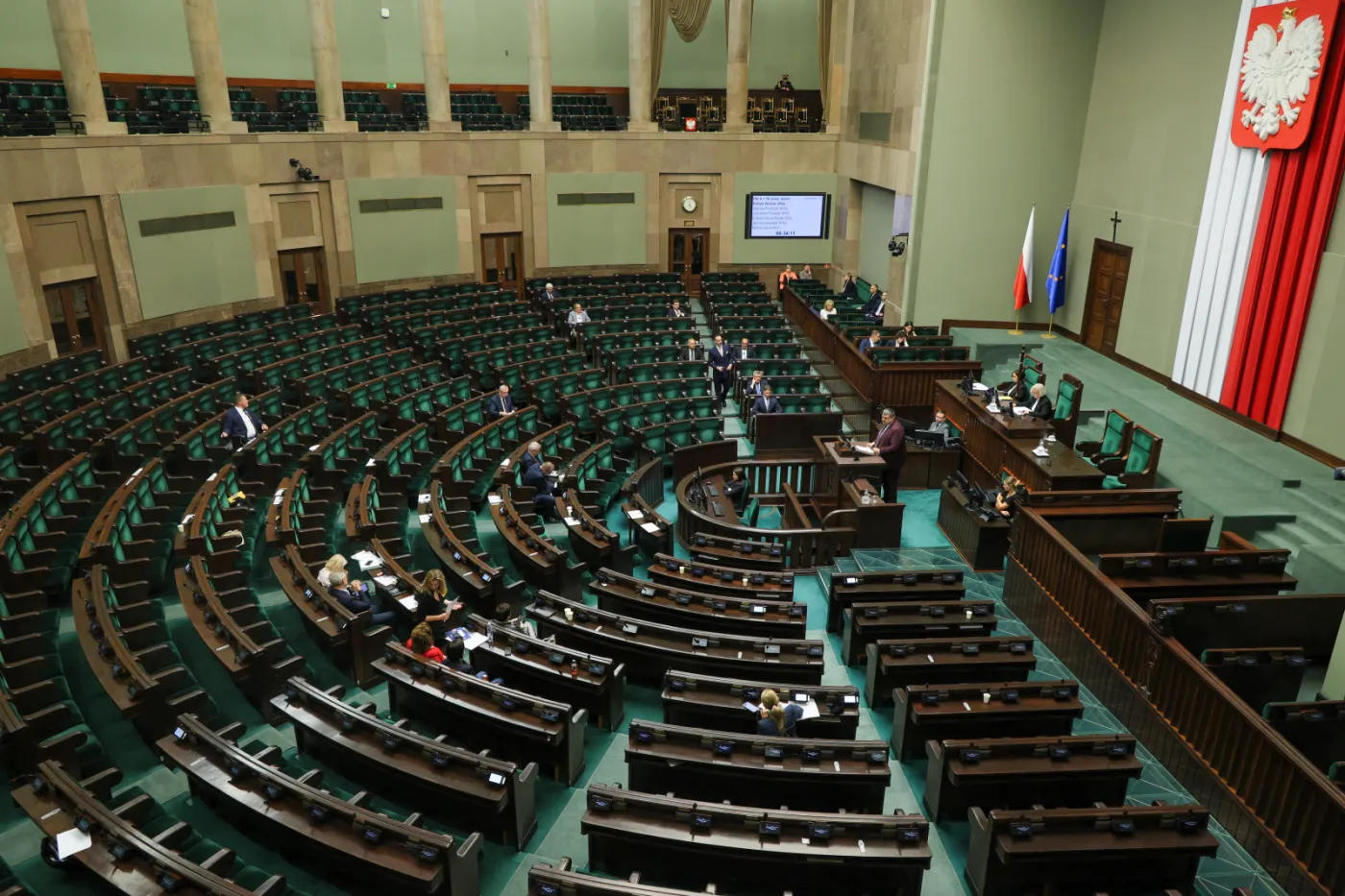 Najnowszy sondaż polityczny. Konfederacja trzecią siłą w Polsce