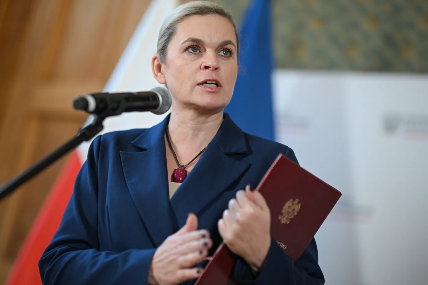 Burza po słowach ministry edukacji. Nowacka mówi o "oczywistym przejęzyczeniu", PiS żąda dymisji i działania prokuratury