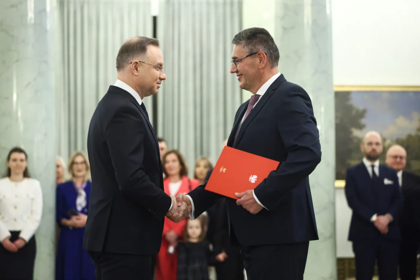 Prezydent powołał nowego szefa BBN oraz szefa Biura Polityki Międzynarodowej