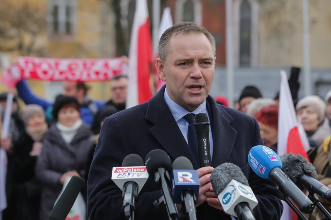 Nawrocki: Ściga mnie Federacja Rosyjska, grozi mi 5 lat łagru