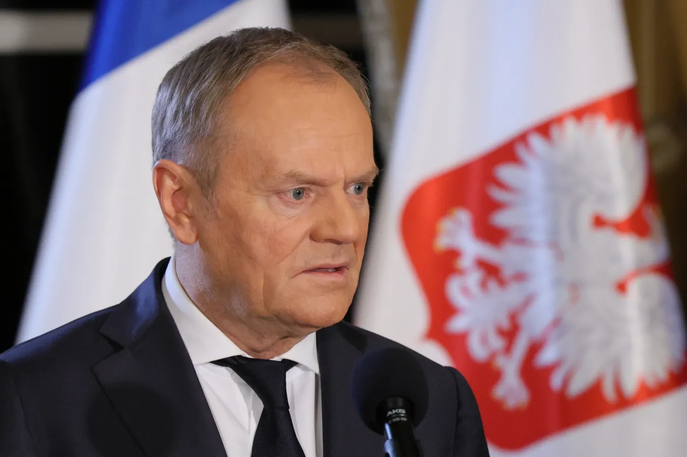 Tusk o spotkaniu w Paryżu: To dopiero wstęp