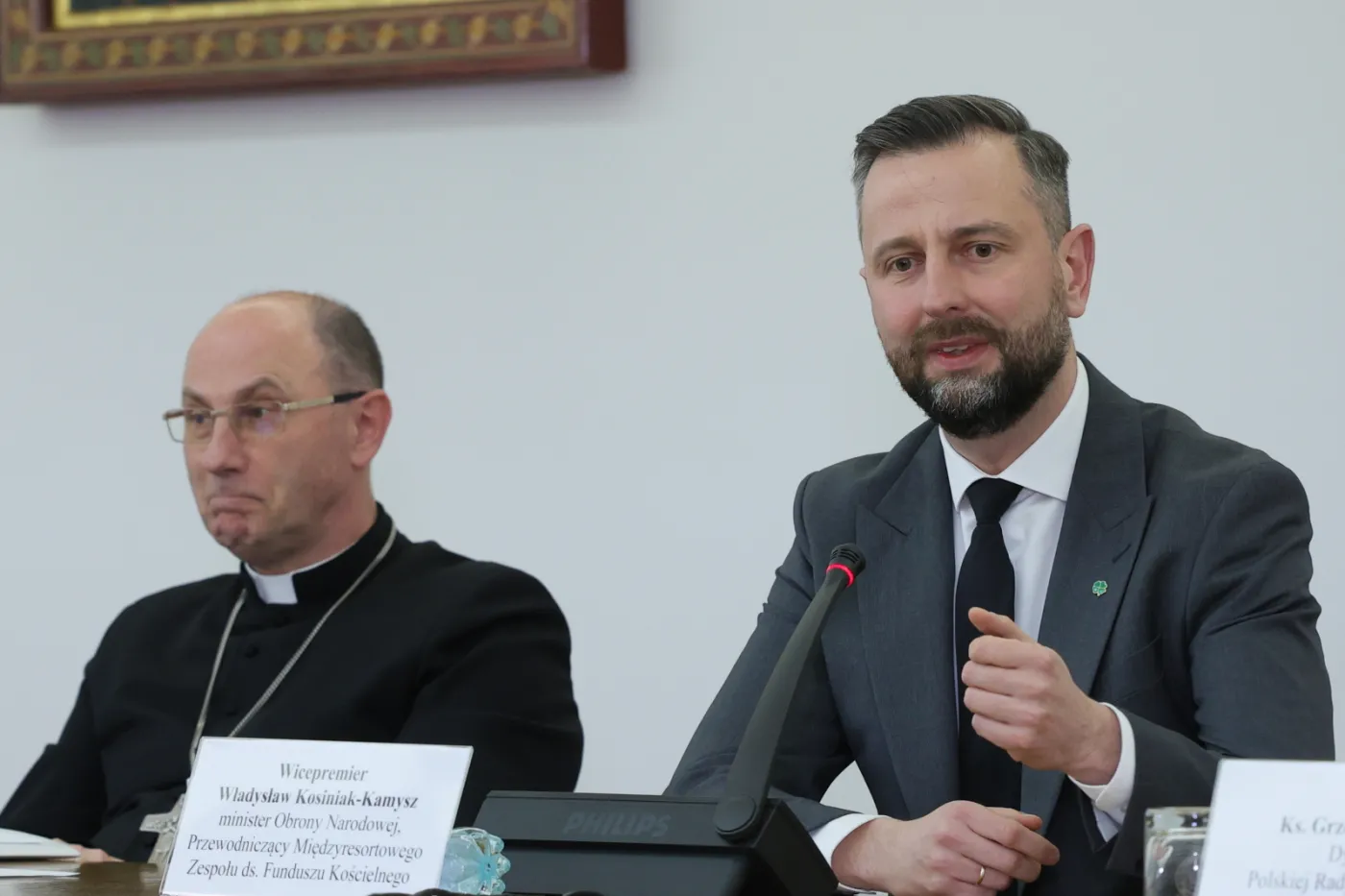 Fundusz Kościelny do reformy? Kosiniak-Kamysz: Zmiany są konieczne, ale wymagają dialogu