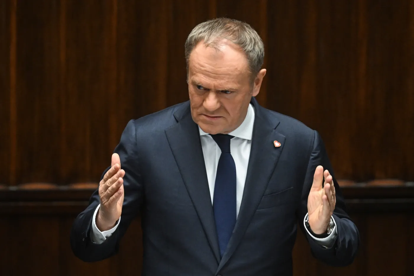 Premier o stanowisku USA wobec Ukrainy: "Nie możemy obrażać się na rzeczywistość"