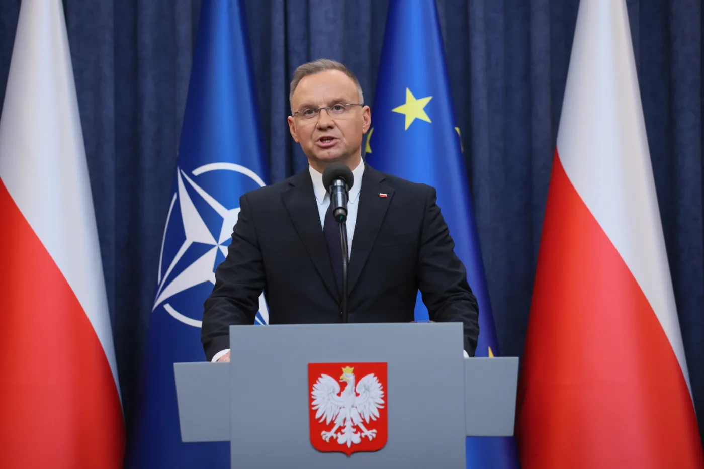 Prezydent: Zwróciłem się do premiera o wyjaśnienie sprawy przesłuchania Barbary Skrzypek