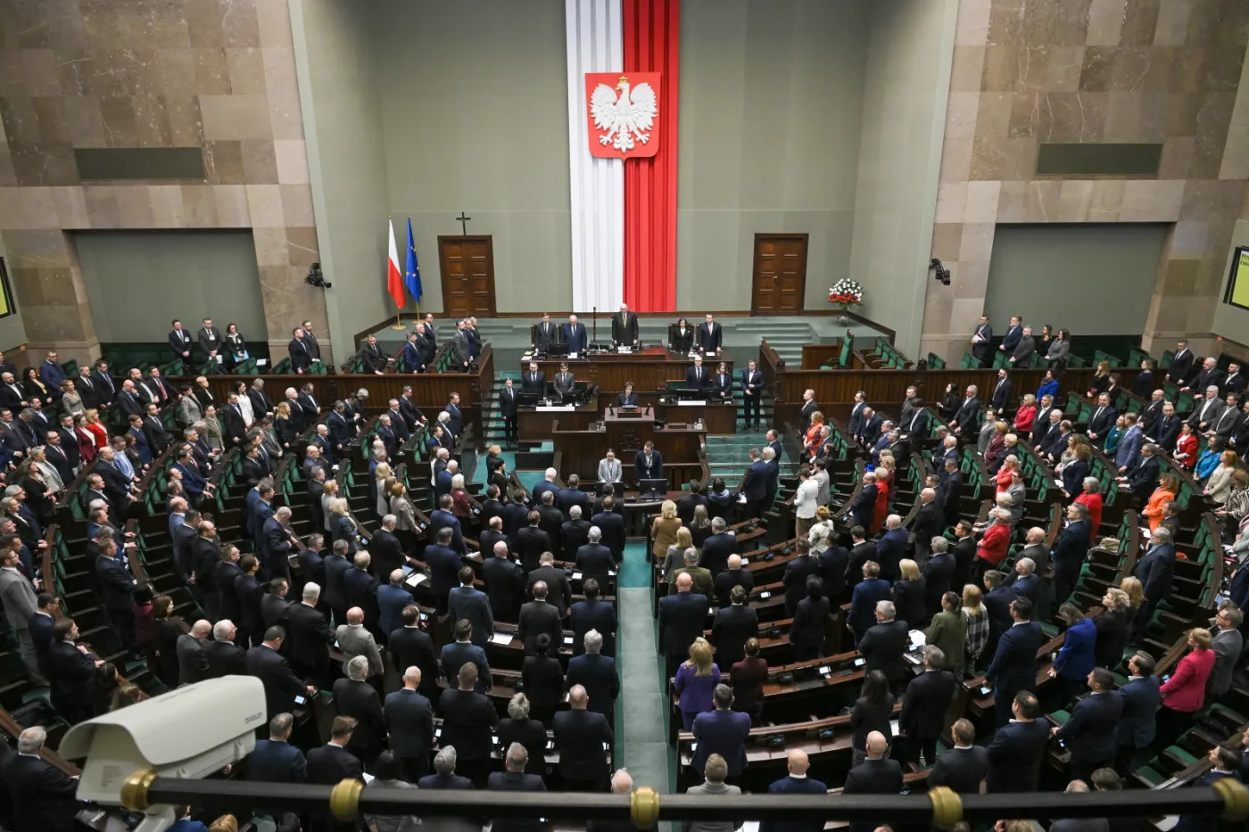 Tarcza Wschód jako priorytet UE. Sejm poparł rezolucję PE. PiS i Konfederacja ponownie przeciw