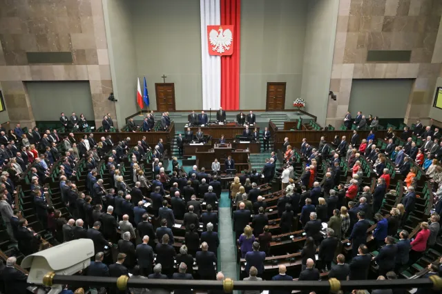 Tarcza Wschód jako priorytet UE. Sejm poparł rezolucję PE. PiS i Konfederacja ponownie przeciw