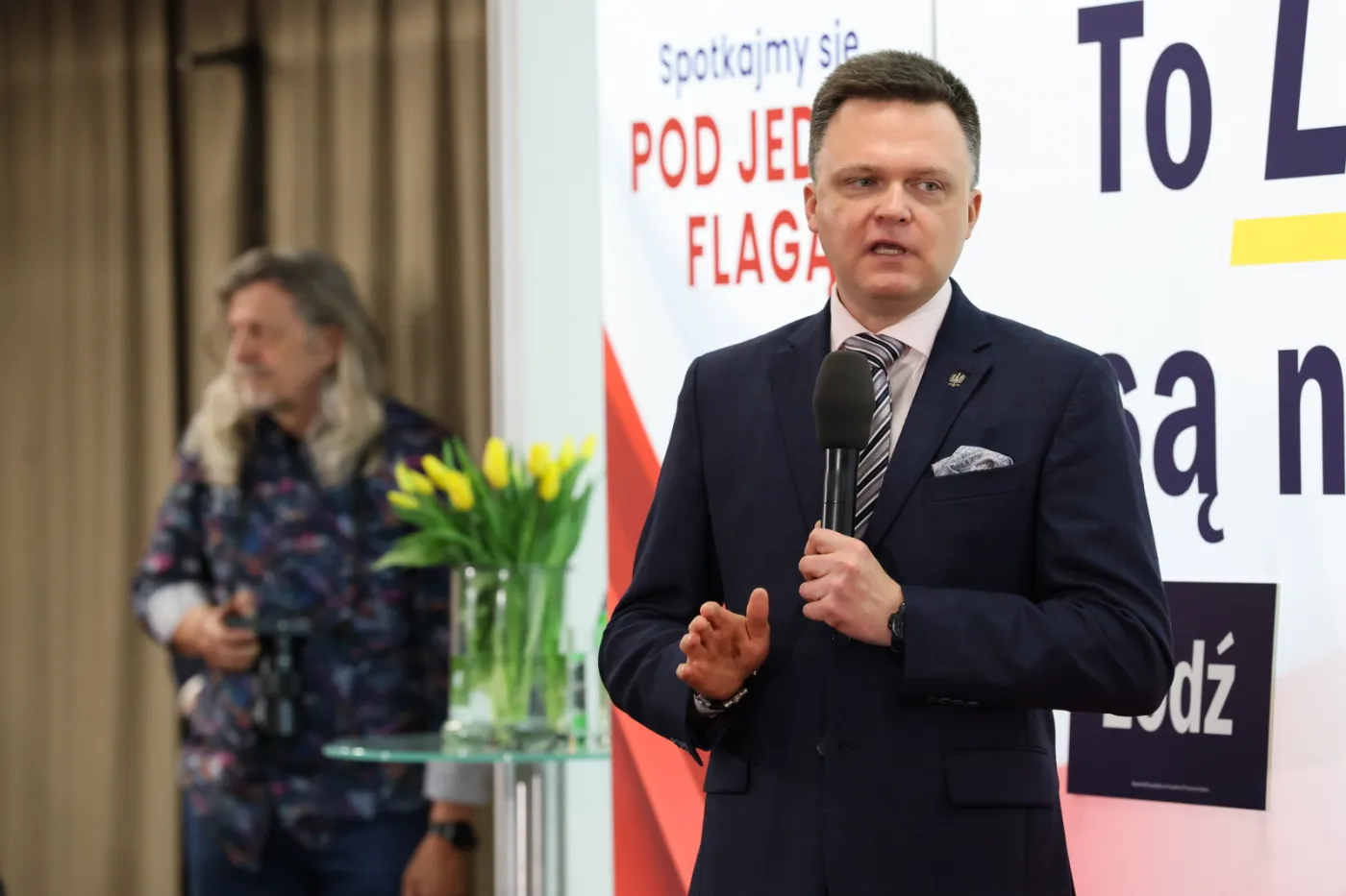 Hołownia o wsparciu dla MŚP: "Będę rzecznikiem przedsiębiorców"