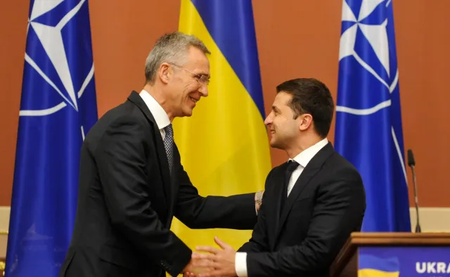 Akcesja Ukrainy wzmocniłaby NATO [WYWIAD]