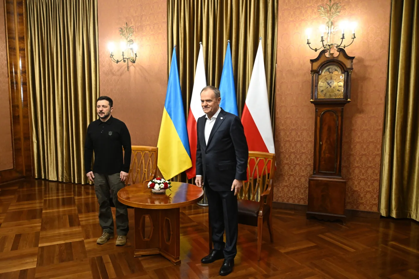Donald Tusk, Wołodymyr Zełenski