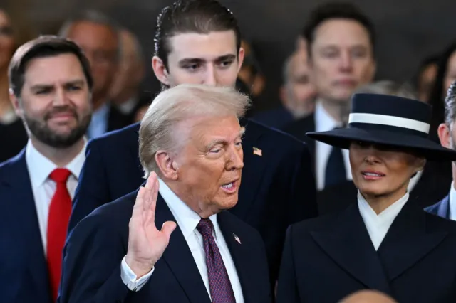 Co piszą rosyjskie media po inauguracji prezydentury Donalda Trumpa?