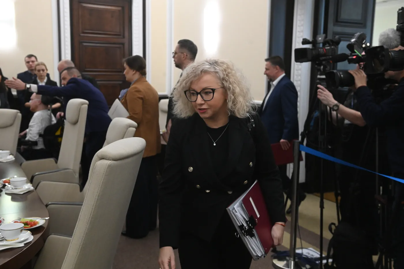 Kotula tłumaczy się ze swojego wykształcenia. "Nie mam tytułu magistra"