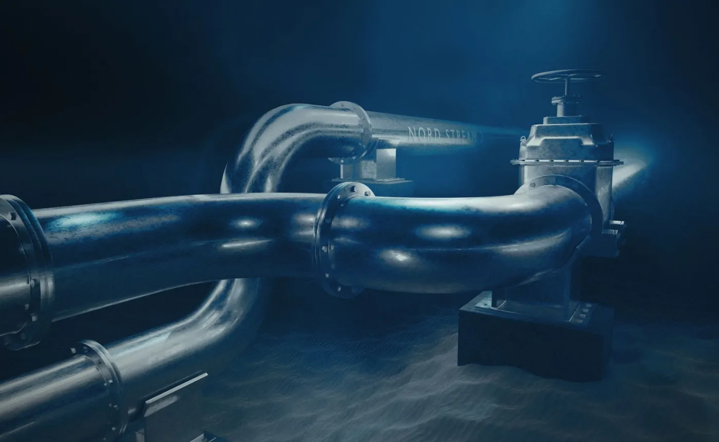 Szwedzki prokurator: Wybuch gazociągu Nord Stream spowodował ładunek z zewnątrz