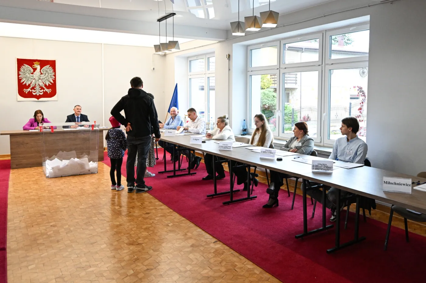 Wybory prezydenckie 2025. Jaka frekwencja na godz. 17?