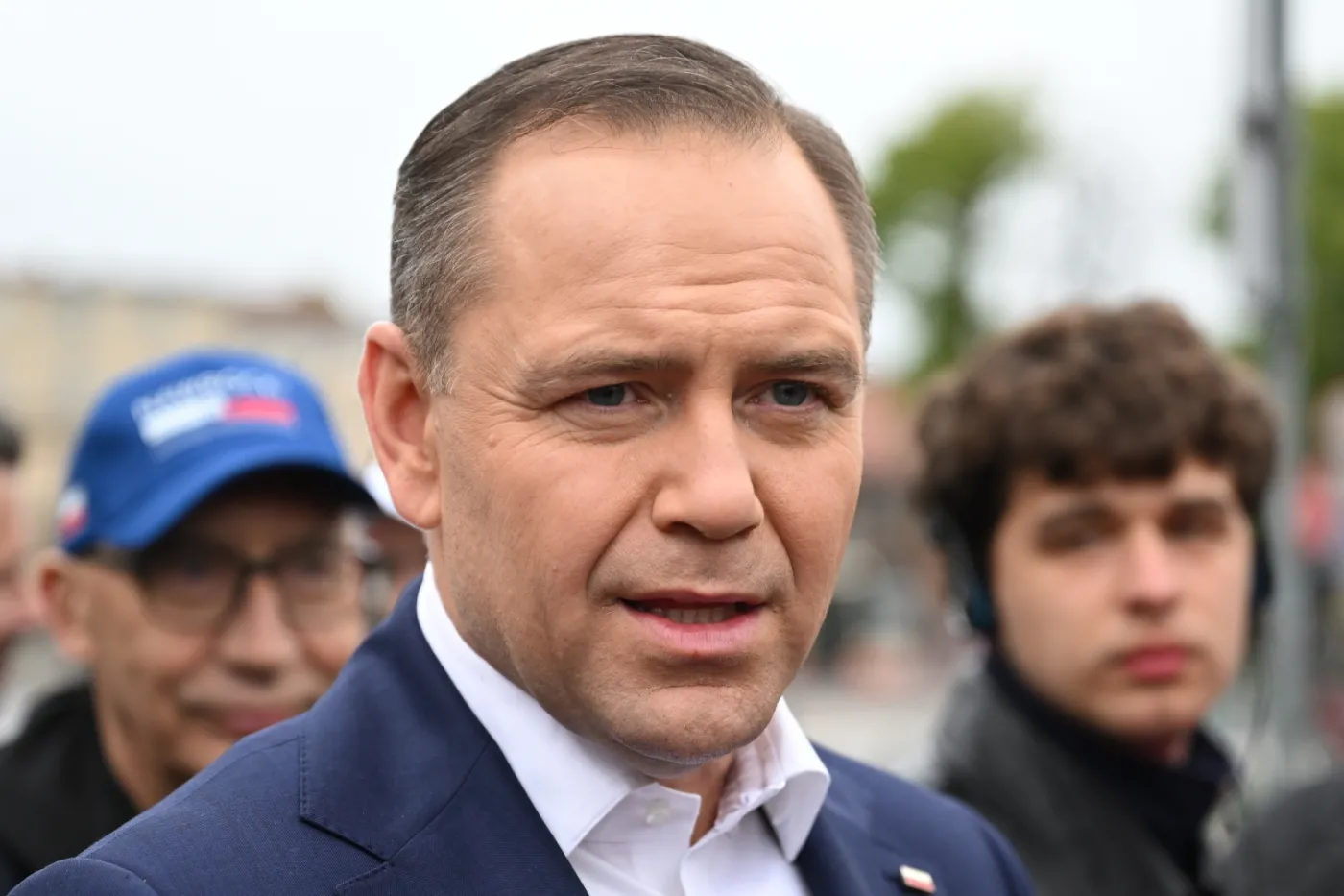 Nawrocki: W drugiej turze wyborów prezydenckich prawica musi się zjednoczyć