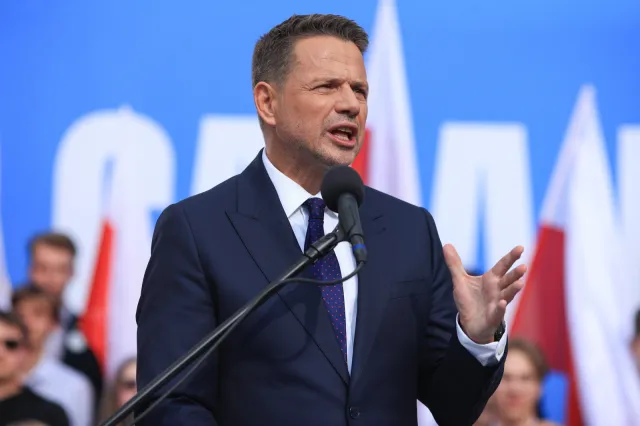 Trzaskowski: Idę do Mentzena, aby móc porozmawiać z jego wyborcami