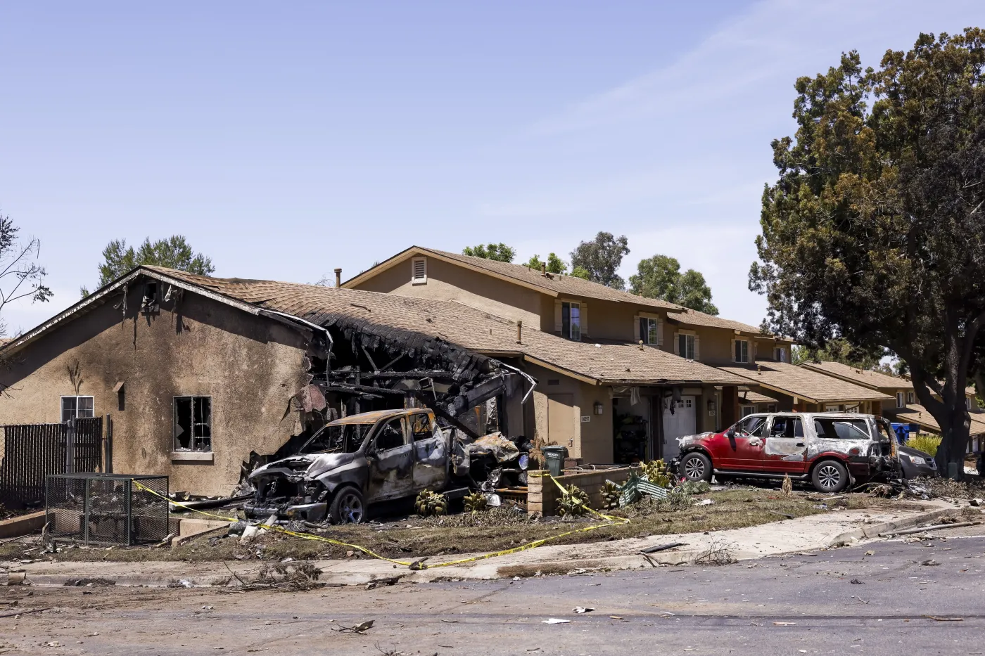 San Diego. Katastrofa samolotu Cessna. Są ofiary śmiertelne