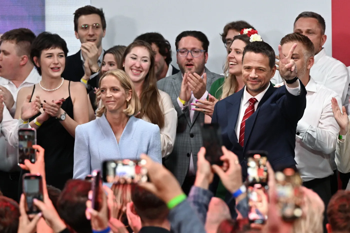 Wyniki wyborów prezydenckich 2025. Trzaskowski: Zwyciężyliśmy, ale "na żyletki"