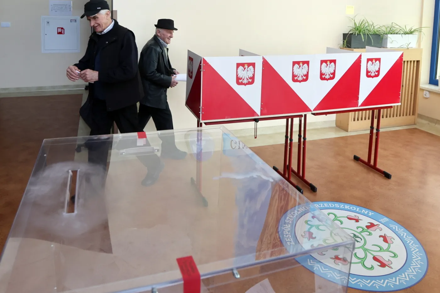 głosowanie w najwyżej położonej komisji wyborczej w kraju