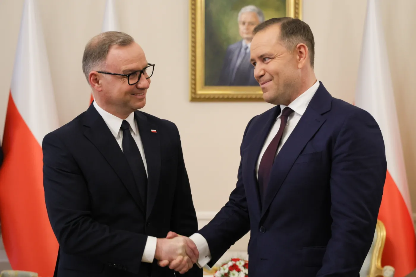 Andrzej Duda, Karol Nawrocki
