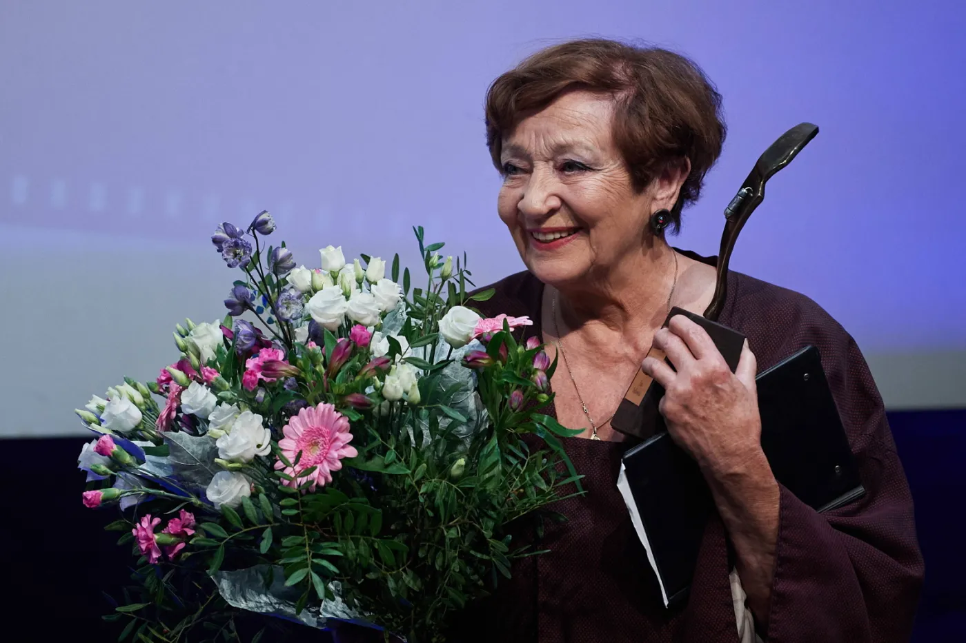 Nie żyje Ewa Dałkowska. Aktorka zagrała m.in. w filmie "Smoleńsk"