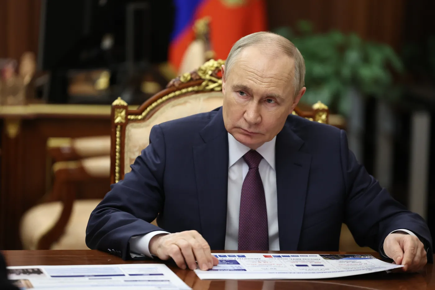 Putin otwarty na negocjacje, nawet z Zełenskim. Krytykuje Zachód i ostrzega Niemcy