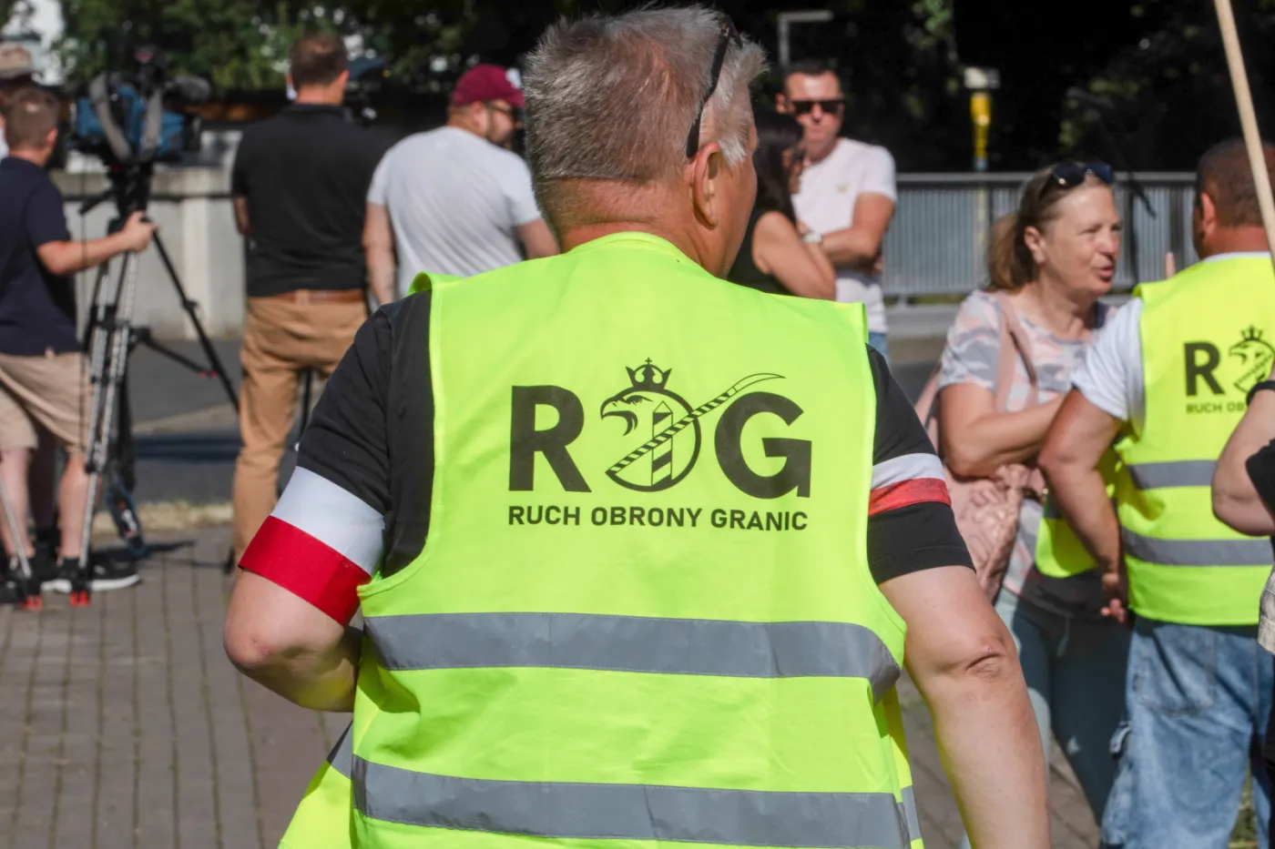 Rząd też podsyca lęk przed migrantami. Ostre słowa Fundacji Praw Człowieka na temat sytuacji na granicy niemiecko-polskiej