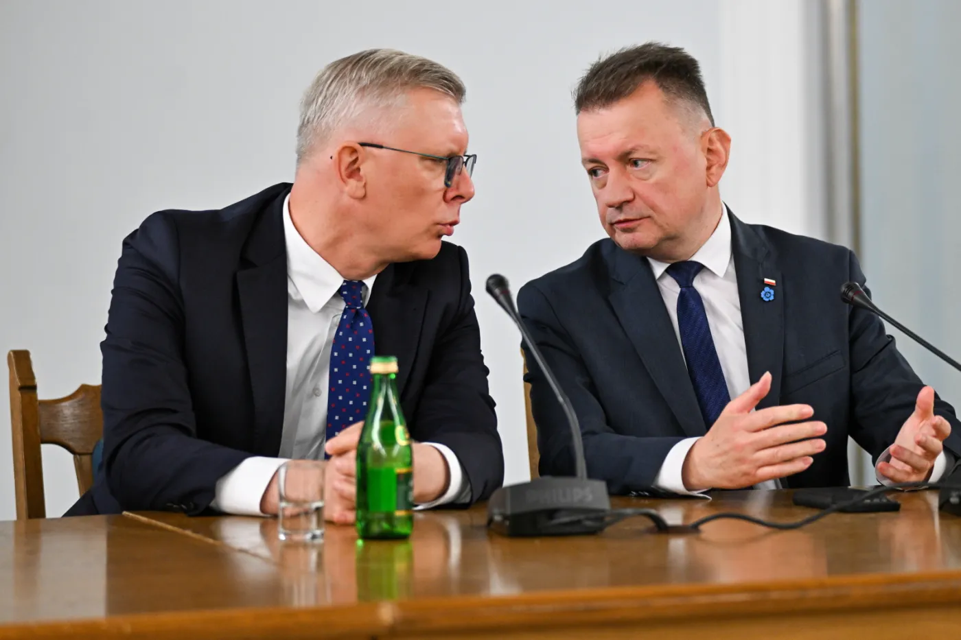 Cenckiewicz i Nawrocki mają problem. Kandydat na szefa BBN ma cofnięte poświadczenie bezpieczeństwa