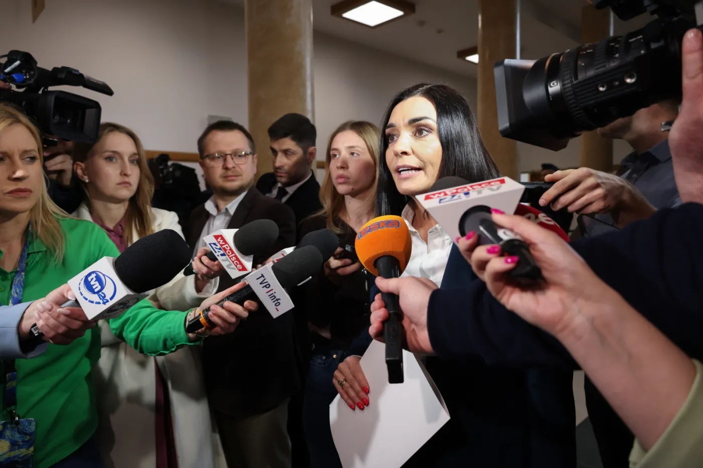 Sroka: Decyzja sądu nie oznacza, że nie dojdzie do przesłuchania Ziobry
