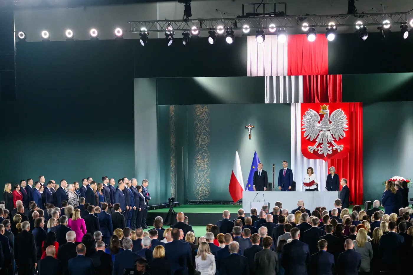 Politycy o Polsce, Europie i odpowiedzialności przed Bogiem. W Gnieźnie rozpoczęły się obchody 1000-lecia koronacji Bolesława Chrobrego