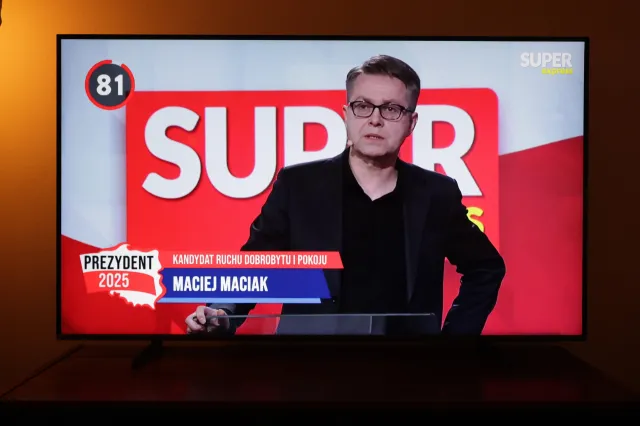 Debata prezydencka. Maciak: Podziwiam Władimira Putina