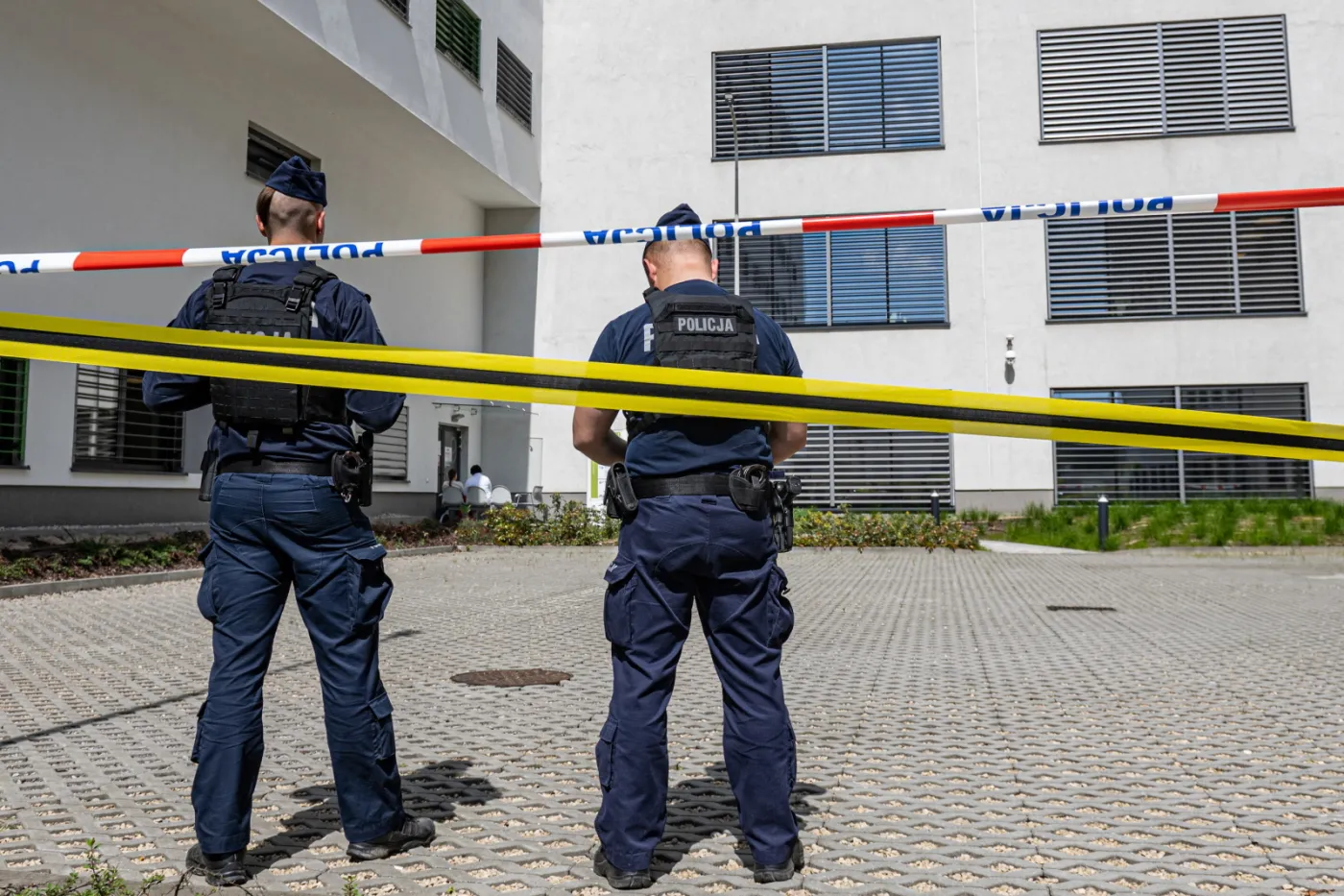 Zabójstwo lekarza w Krakowie. Są zarzuty dla 35-latka, to funkcjonariusz służb