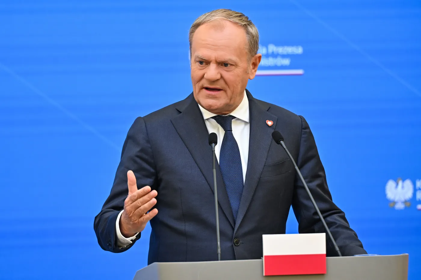 Orędzie Tuska. "Głos Polski w Europie od niepamiętnych czasów nie brzmiał tak mocno"