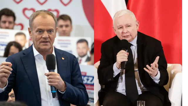 KO czy PiS – kto może liczyć na większe poparcie? Oto najnowszy sondaż