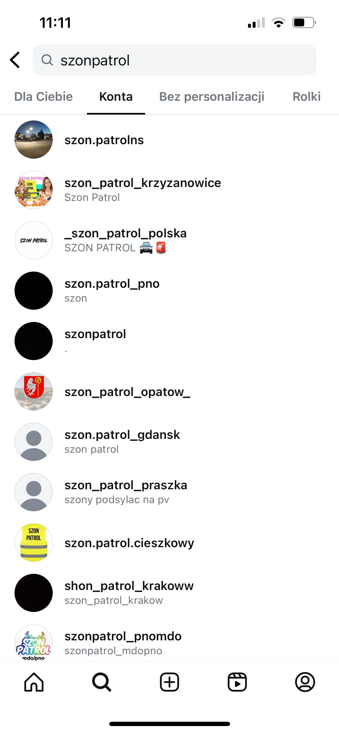 Szon Patrol