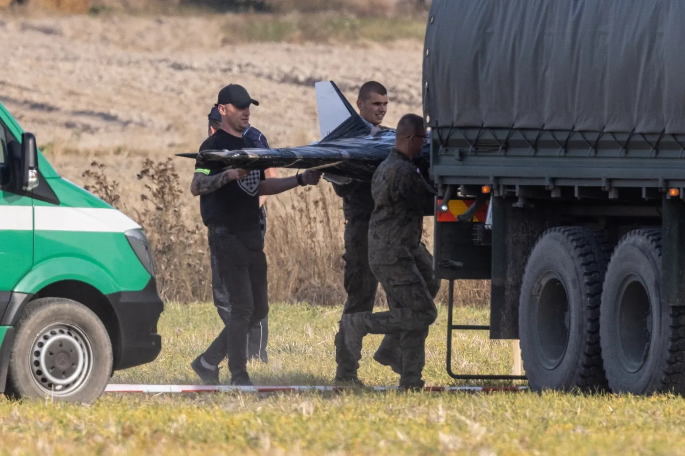 Polskie wojsko pojedzie na Ukrainę. Ekspert zidentyfikował rosyjskie drony