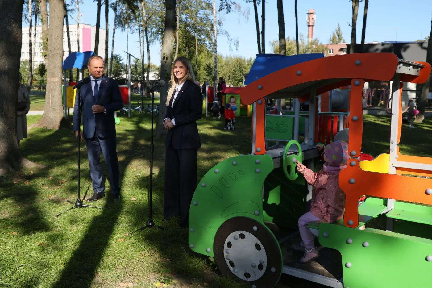 Donald Tusk, Aleksandra Gajewska