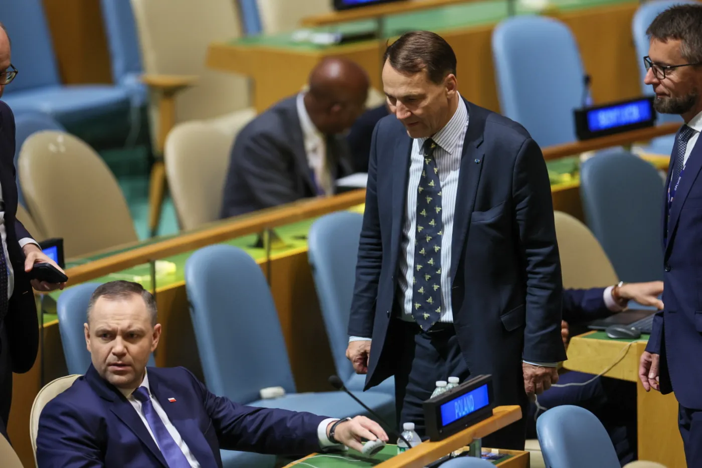Nawrocki opowiedział o swoich relacjach z Sikorskim. W jednym na pewno się zgadzają