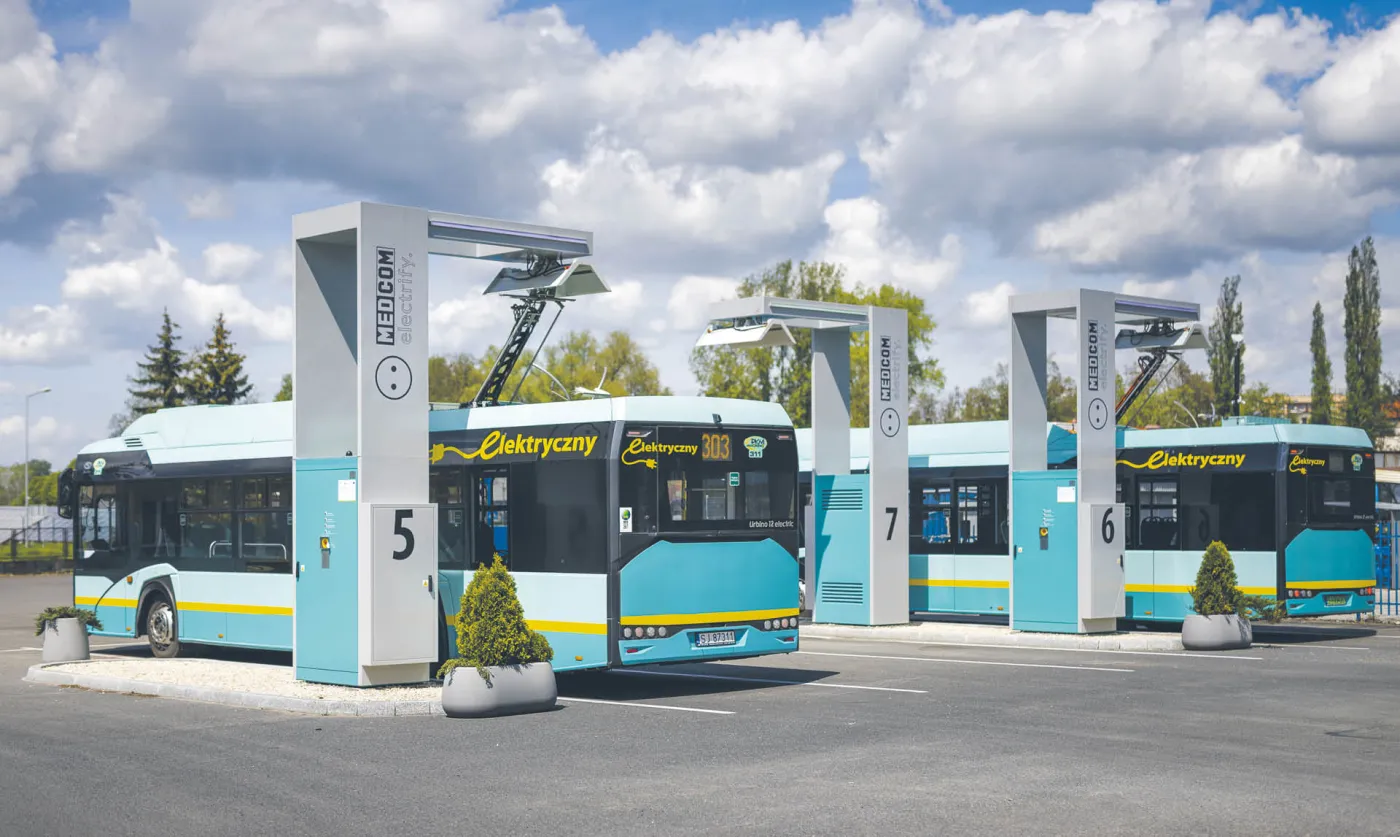 Samorządy napędzają elektromobilność