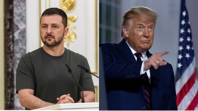 Trump: Zełenski nic nie zrobił, by pomóc w wojnie z Iranem