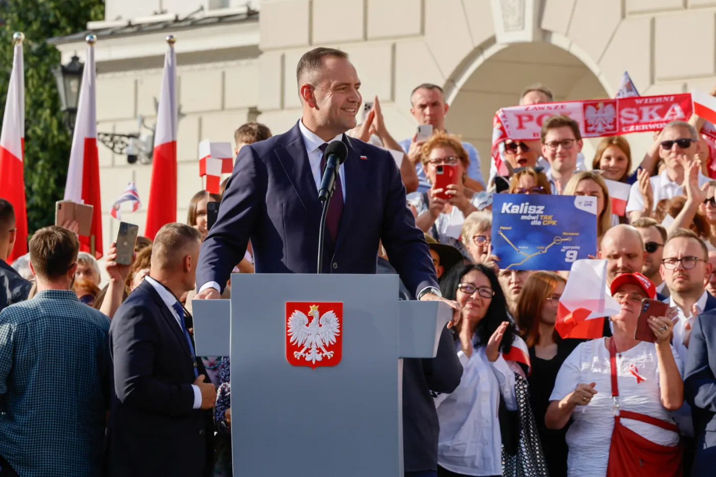 Co zakłada prezydencki projekt CPK? Na liście m.in. zamknięcie Lotniska Chopina