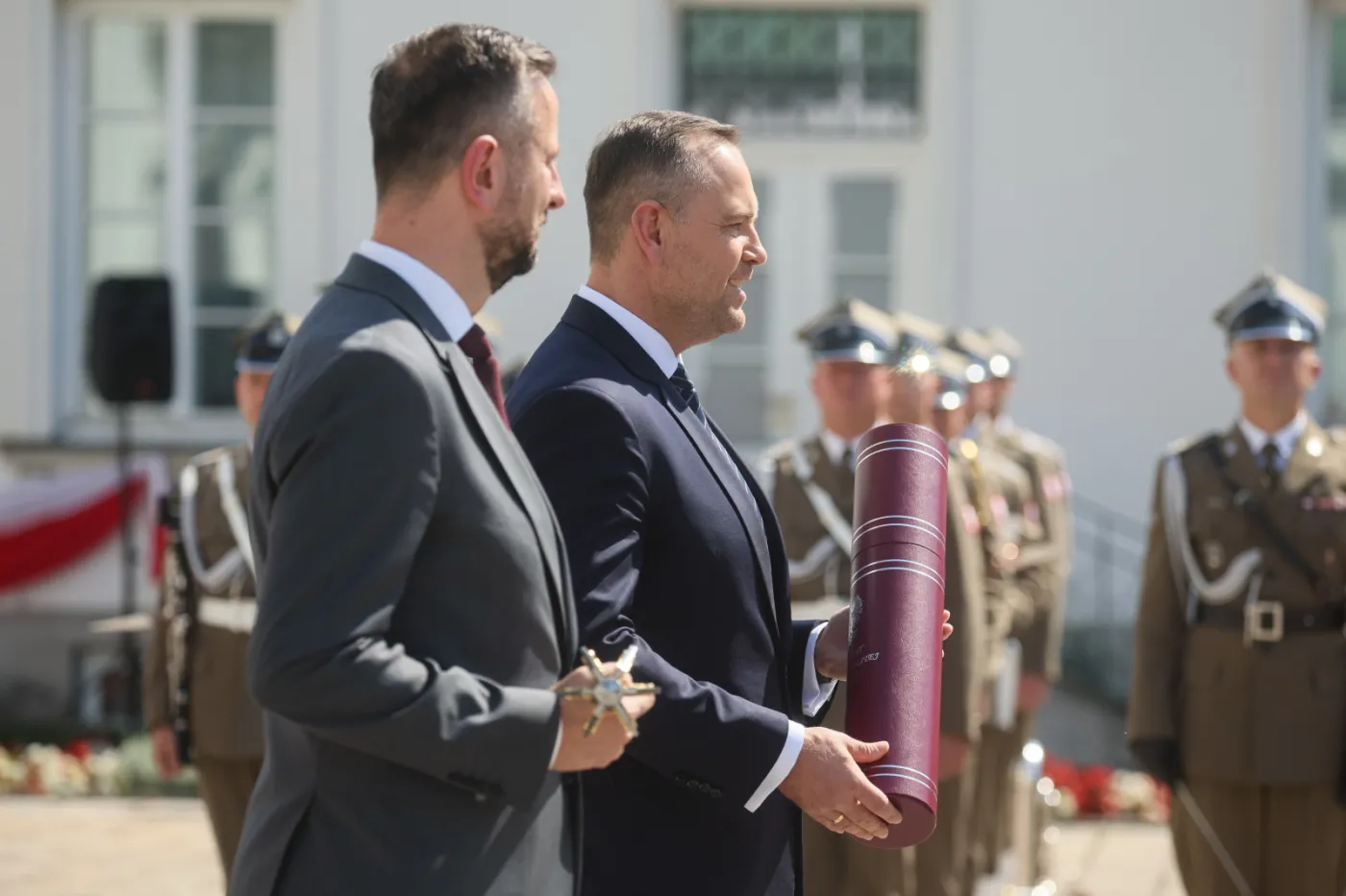 Karol Nawrocki, Władysław Kosiniak-Kamysz