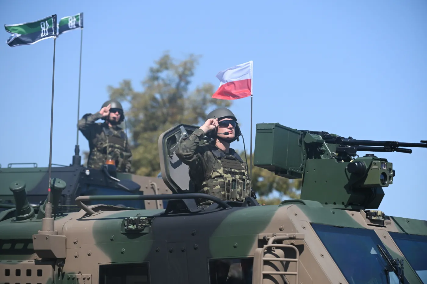 Kołowy Transporter Opancerzony Waran