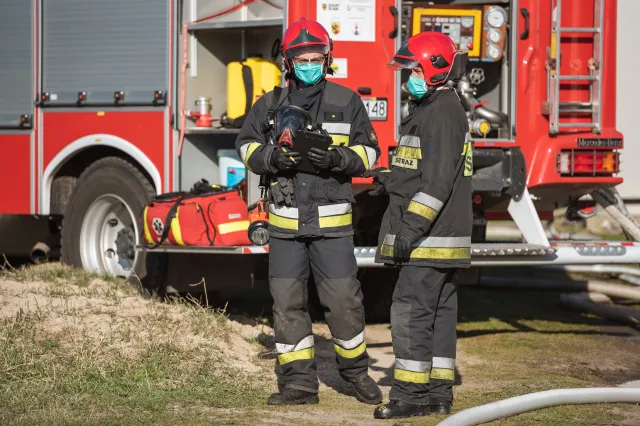 Pożary w trzech polskich miastach to dzieło obcych służb. Sześć osób oskarżonych o dywersję
