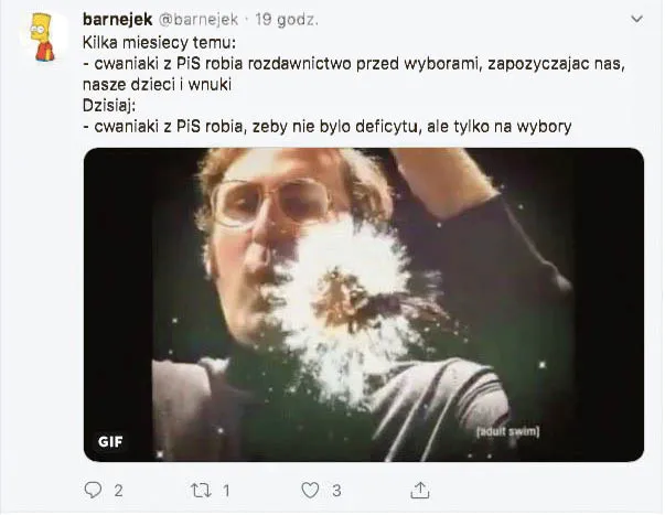 Komu przeszkadza brak deficytu