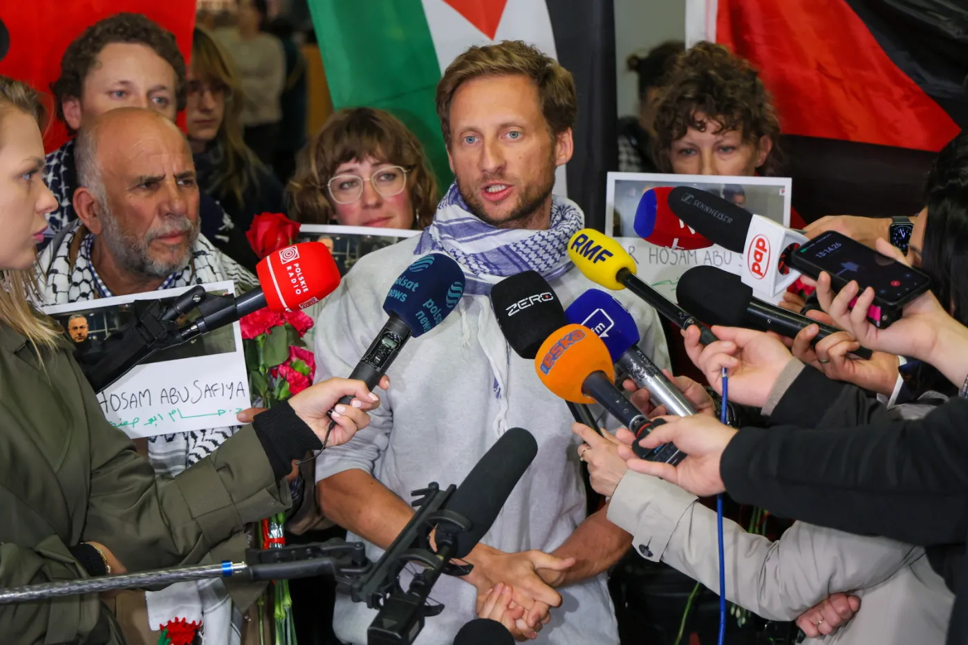 Omar Faris, Nina Ptak, Ewa Jasiewicz, Franciszek Sterczewski