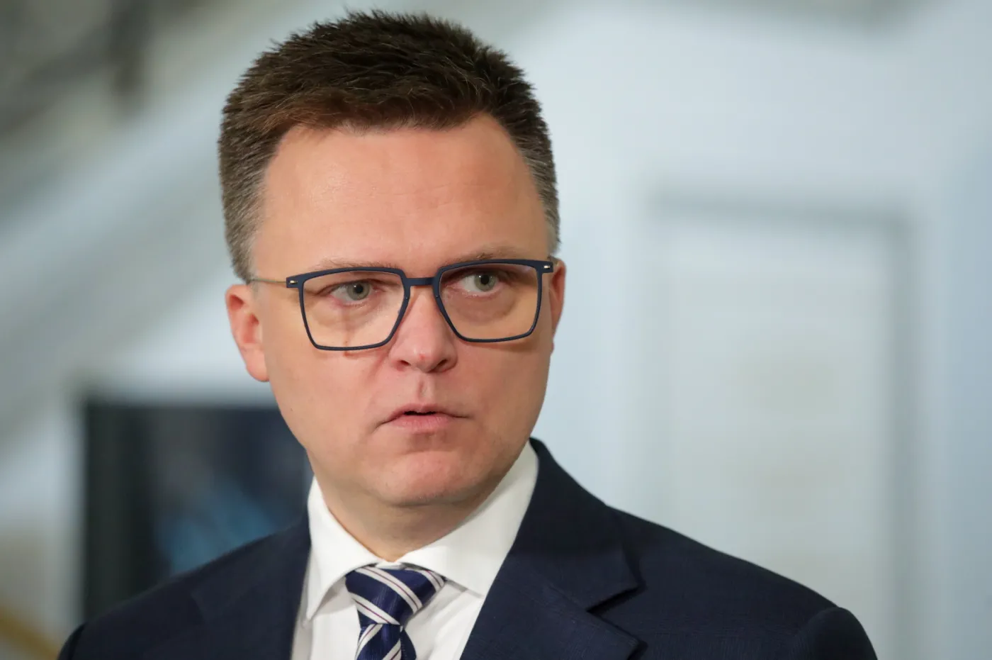 Hołownia tłumaczy kontrowersyjne sformułowanie o „zamachu stanu”. Kolejne przesłuchanie w listopadzie