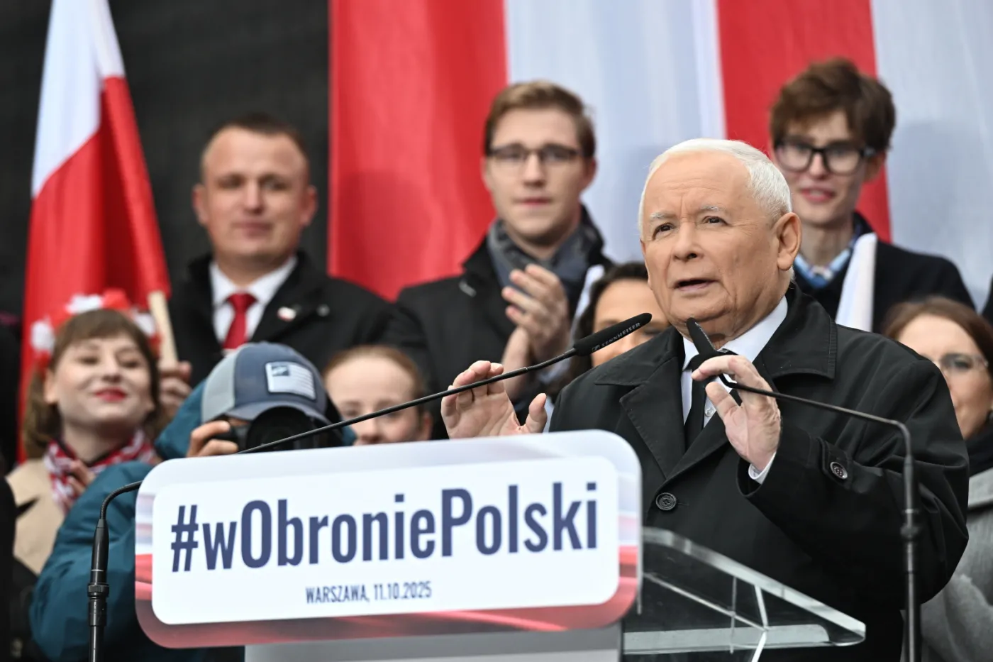 Jarosław Kaczyński wybrał już "swojego" premiera. To on ma rządzić po wyborach w 2027 r.