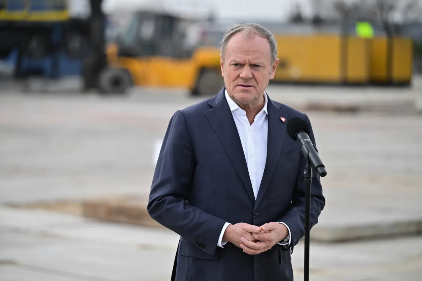 Tusk o sytuacji w szpitalach: Pacjenci onkologiczni nie są odsyłani